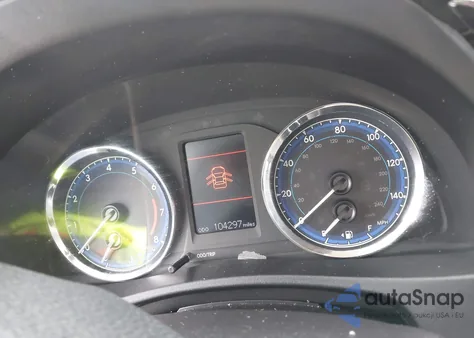 2018 Toyota Corolla Le из США, поврежденный, VIN 2T1BURHE5JC036629